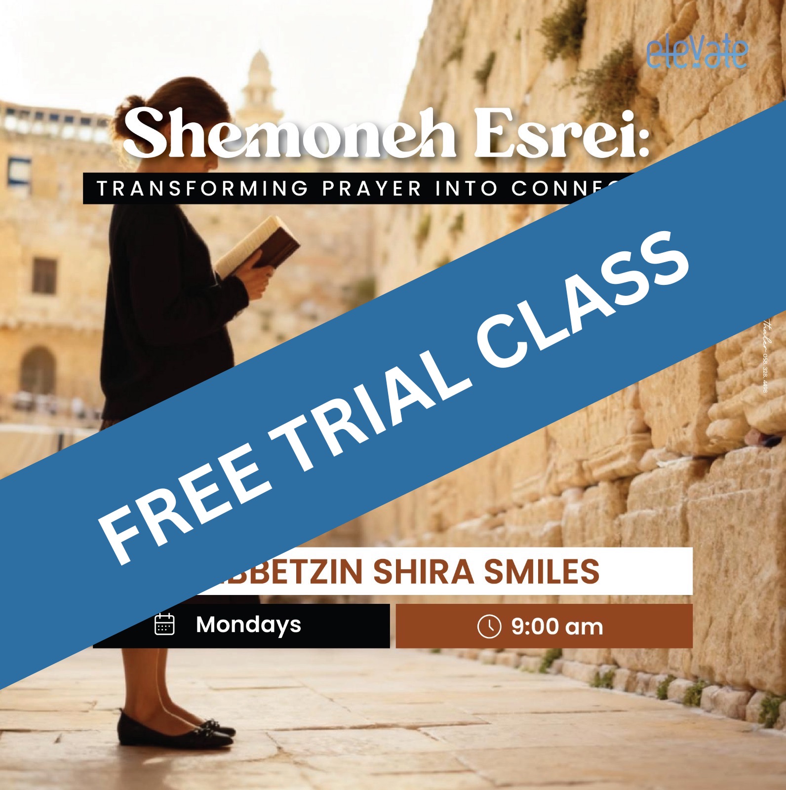 Shemoneh Esrei: Transforming Prayer Into Connection Cover