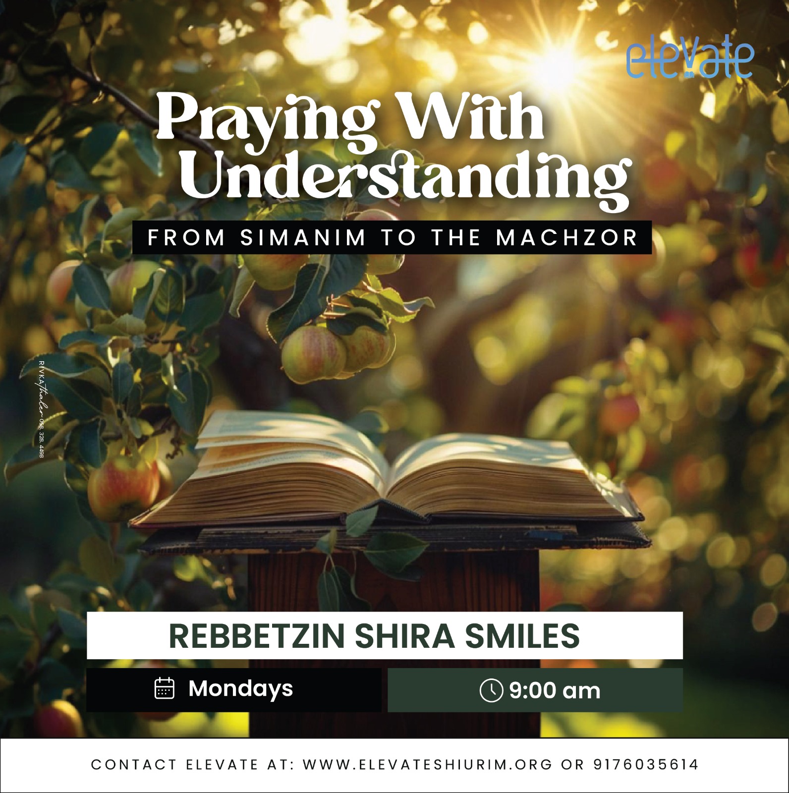 Praying With Understanding: From Simanim To The Machzor